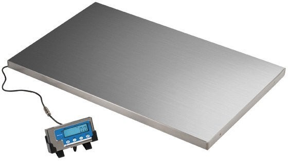 Brecknell professionele weegschaal 300kg, Ophalen, Gebruikt, 1 tot 500 gram, 100 kg of meer