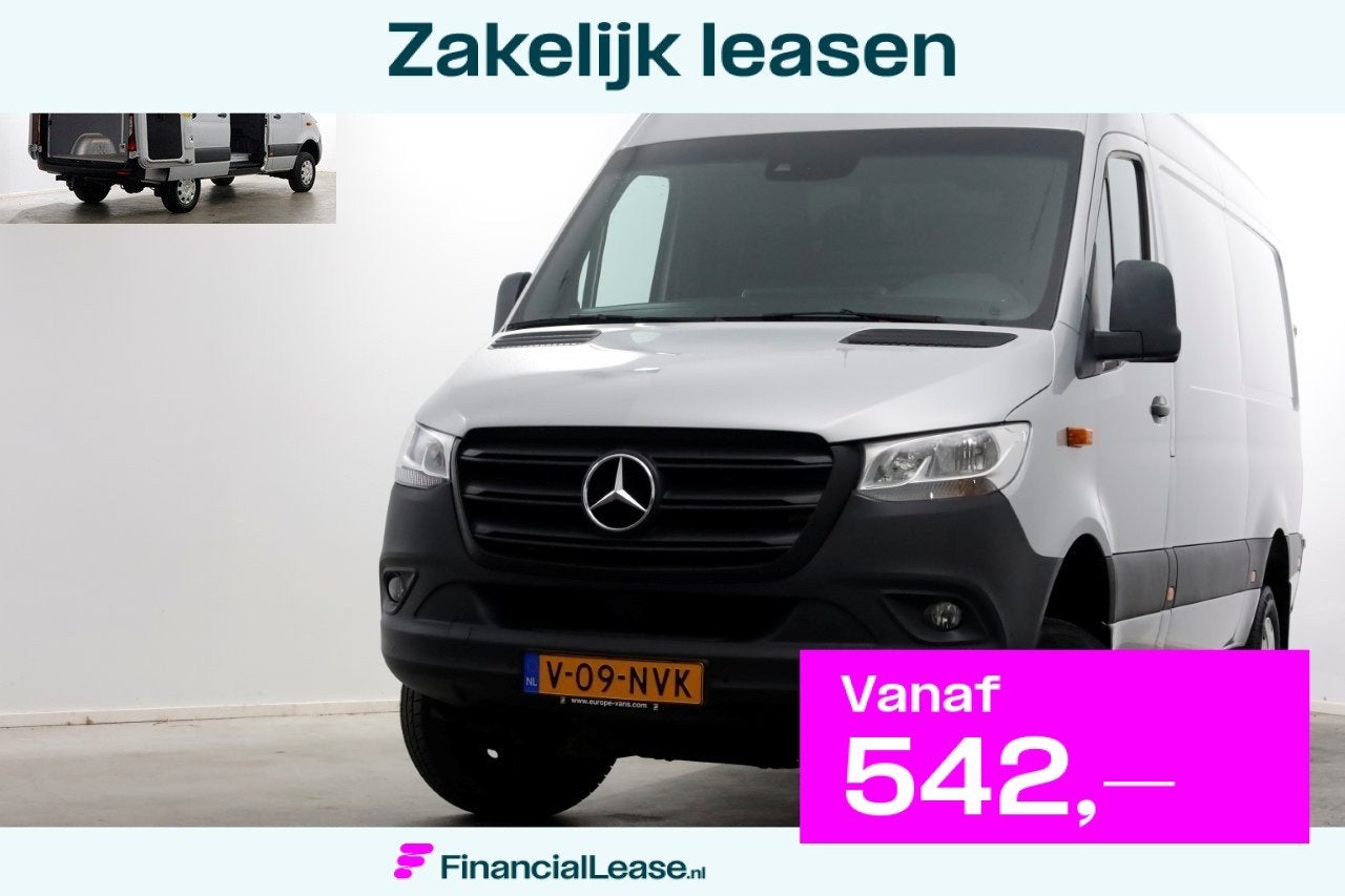 Mercedes-Benz Sprinter 316 CDI 163pk E6 L2H2 4x4 ZG1 Airco/N, 13 km/l, Gebruikt, Euro 6, 4 cilinders