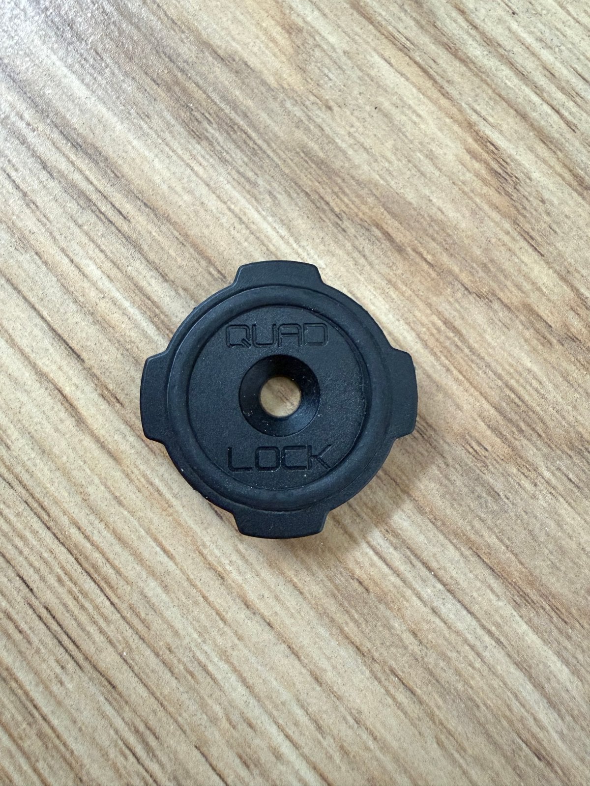 Quad Lock Adapter / kop voor Telefoonhouder, Ophalen of Verzenden, Nieuw