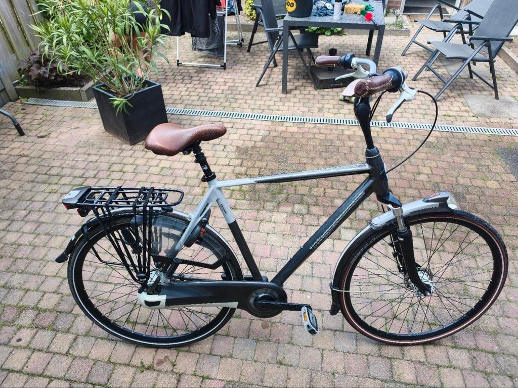 Gazelle Eclipse Limited Edition Herenfiets - Framemaat 57, Fietsen en Brommers, Fietsen | Heren | Herenfietsen, Ophalen, Gebruikt