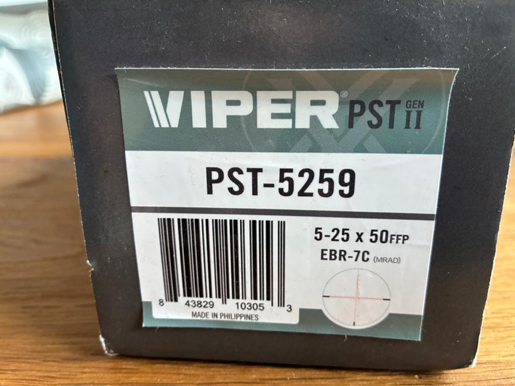 Vortex VIPER 5x25x50 GEN2, Sport en Fitness, Ophalen of Verzenden, Zo goed als nieuw