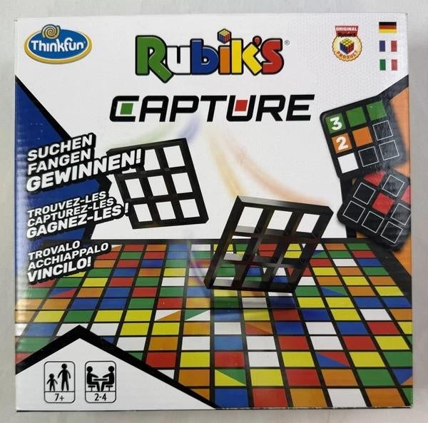 ThinkFun Rubik's Capture Kleuren- en Zoekspel Leerzaam spel, Coolsingel 104, 3011 AG Rotterdam, Netherlands, Verzenden, Een of twee spelers
