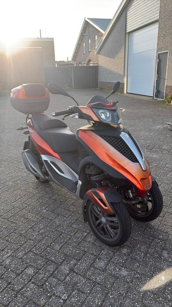 Piaggio MP3 300LT - 2013 - 28.000 km - Alles werkt!, Motoren, Tuning en Styling, Ophalen