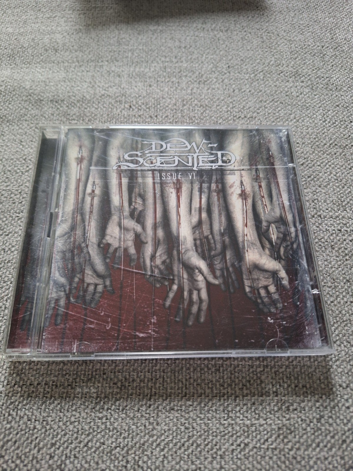 dew scented issue v1 cd / dvd, Verzenden, Zo goed als nieuw
