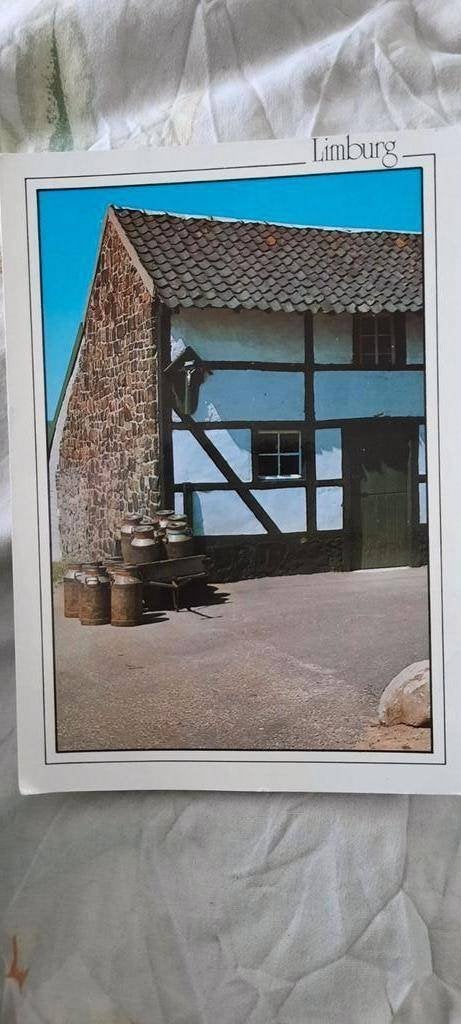 Kaart Limburg, Ophalen of Verzenden, 1980 tot heden, Gelopen, Limburg