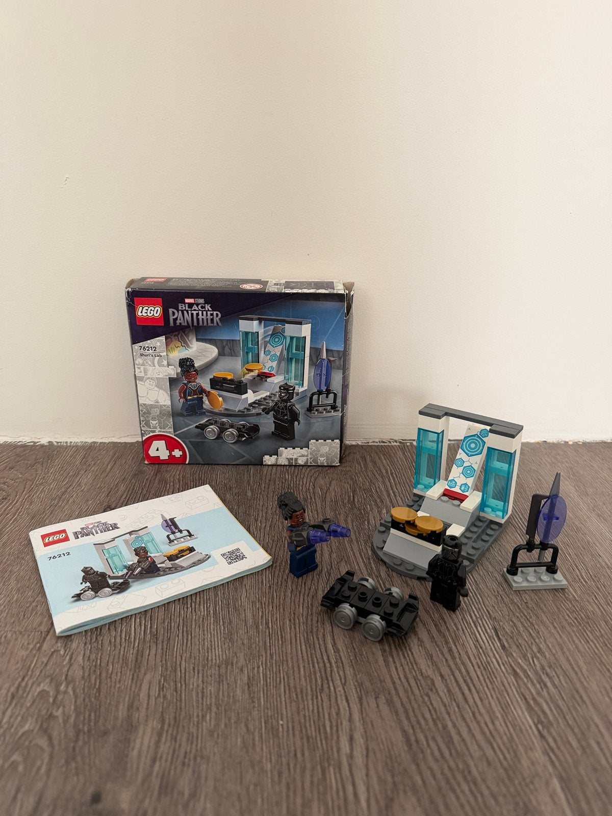 Lego Marvel Black Panther 76212 - Shuri’s Lab, Marvel, Lego, Ophalen of Verzenden, Zo goed als nieuw