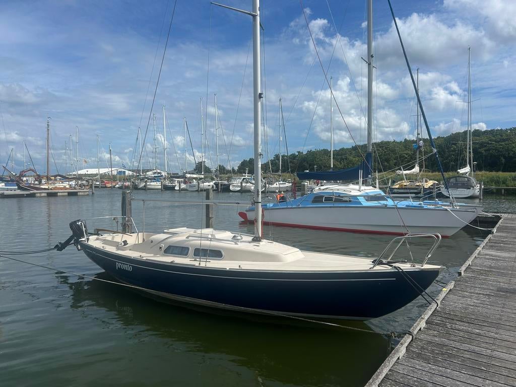 Marieholm IF Pronto met nieuwe buitenboordmotor, Watersport en Boten, Ophalen, Gebruikt, Tourjacht of Cruiser, 6 tot 9 meter