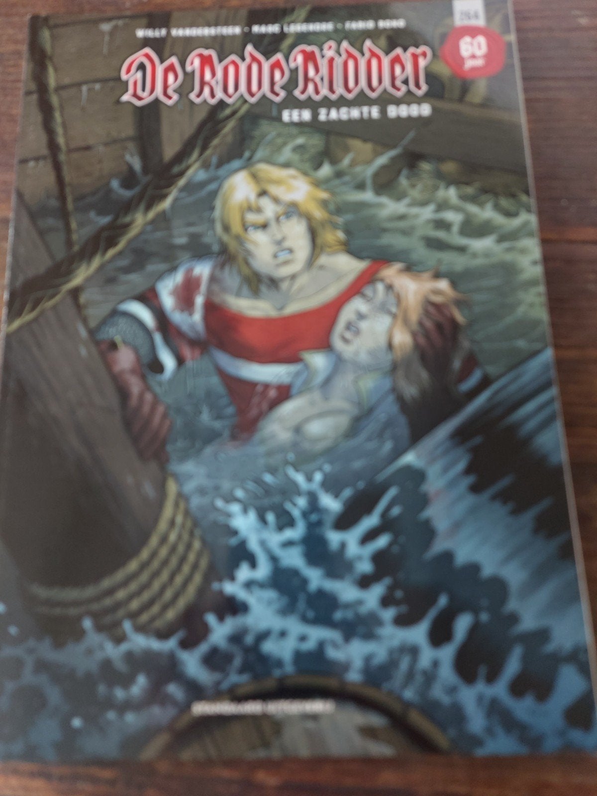 de Rode Ridder- Een zachte dood, Willy Vandersteen, Eén stripboek, Ophalen of Verzenden, Zo goed als nieuw