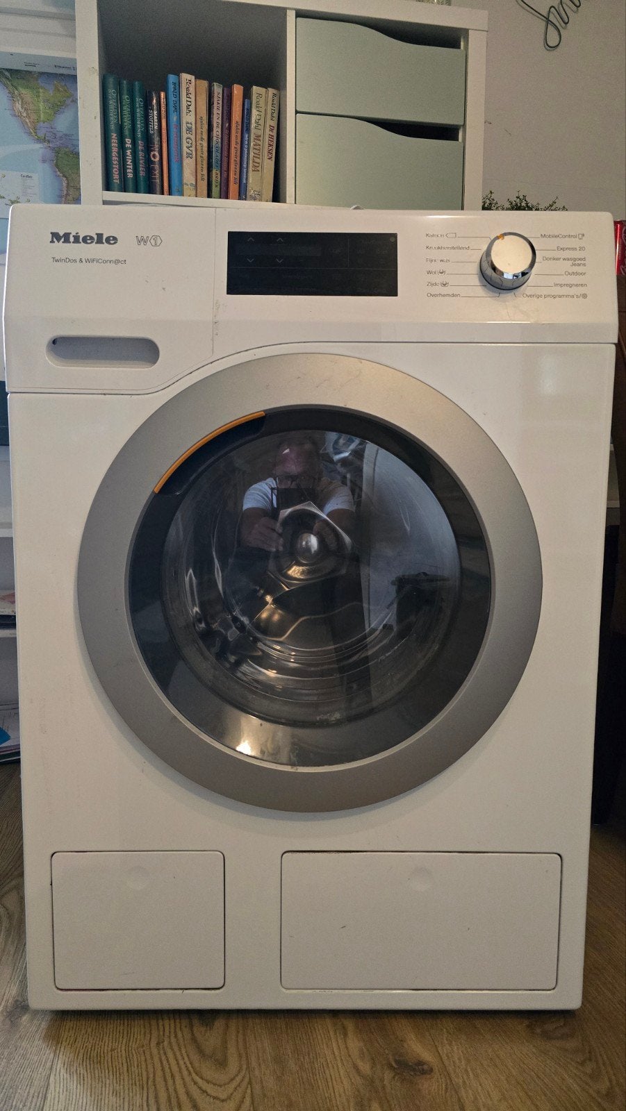 Miele W1 Wasmachine TwinDos & WiFiConnect, 8 tot 10 kg, Ophalen of Verzenden, 1600 toeren of meer, 85 tot 90 cm