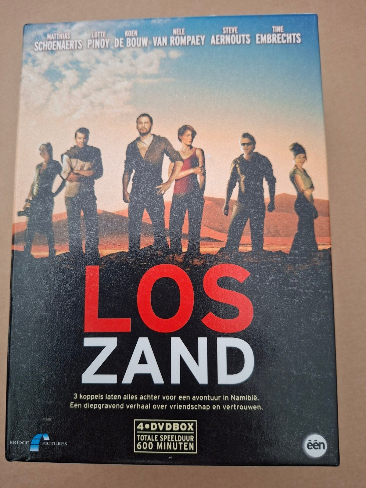 Los zand - 4 dvd box - Vlaamse serie, Vanaf 12 jaar, Ophalen of Verzenden, Zo goed als nieuw, Actie en Avontuur
