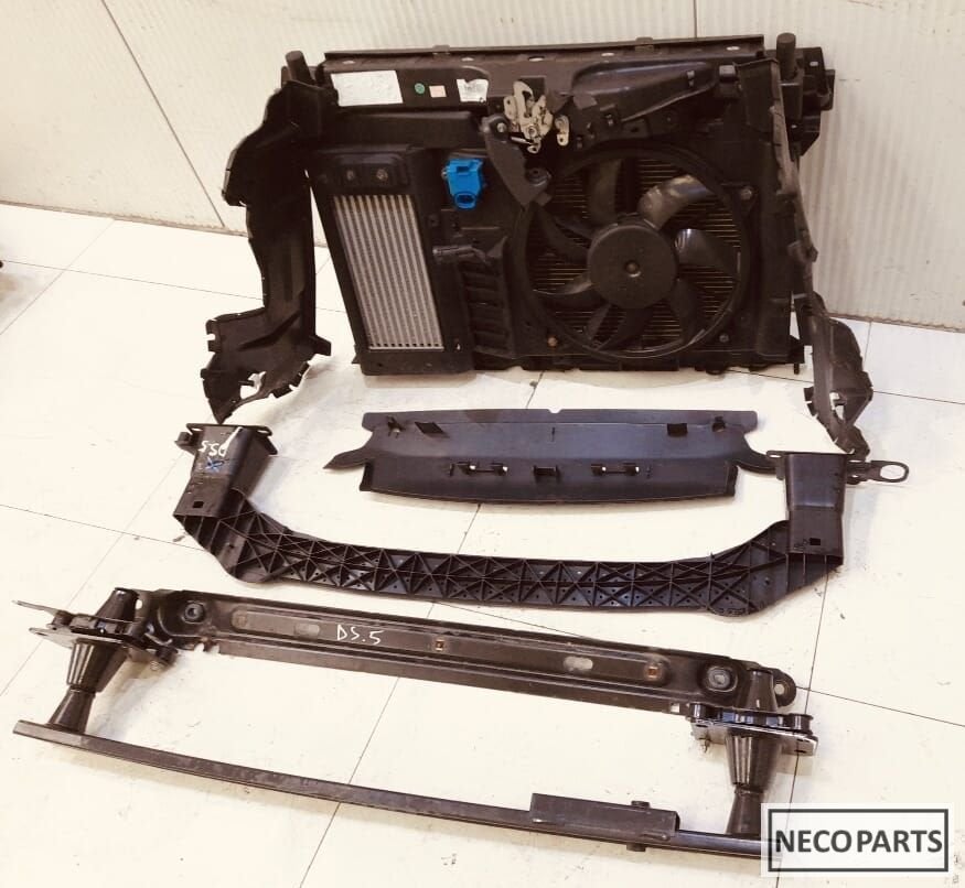 CITROEN DS5 1.6 THP KOELERPAKKET KOELER BUMPERBALK COMPLEET, Auto-onderdelen, -, -, -