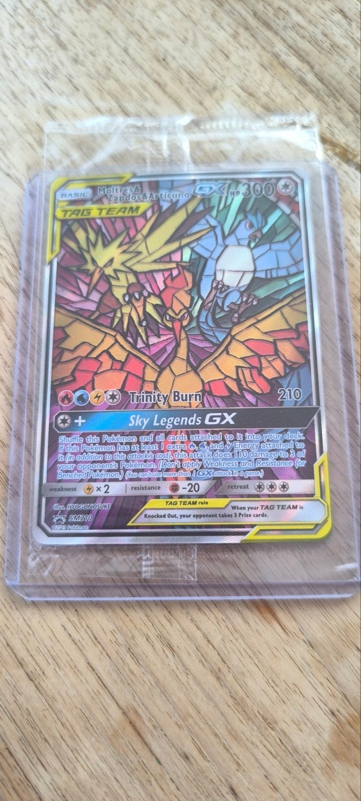 Pokemon Kaart Zapdos Articuno Moltres GX SM210 Tag Team, Hobby en Vrije tijd, Verzamelkaartspellen | Pokémon, Ophalen of Verzenden