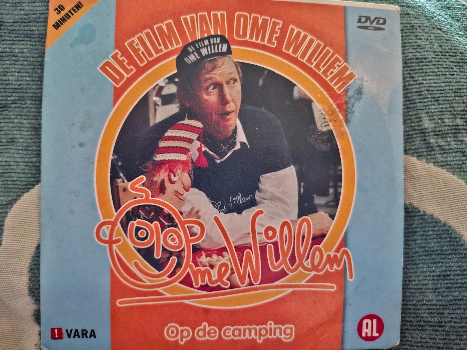 Ome Willem - Op de camping DVD, Gebruikt, Verzenden, Alle leeftijden, Tv-serie