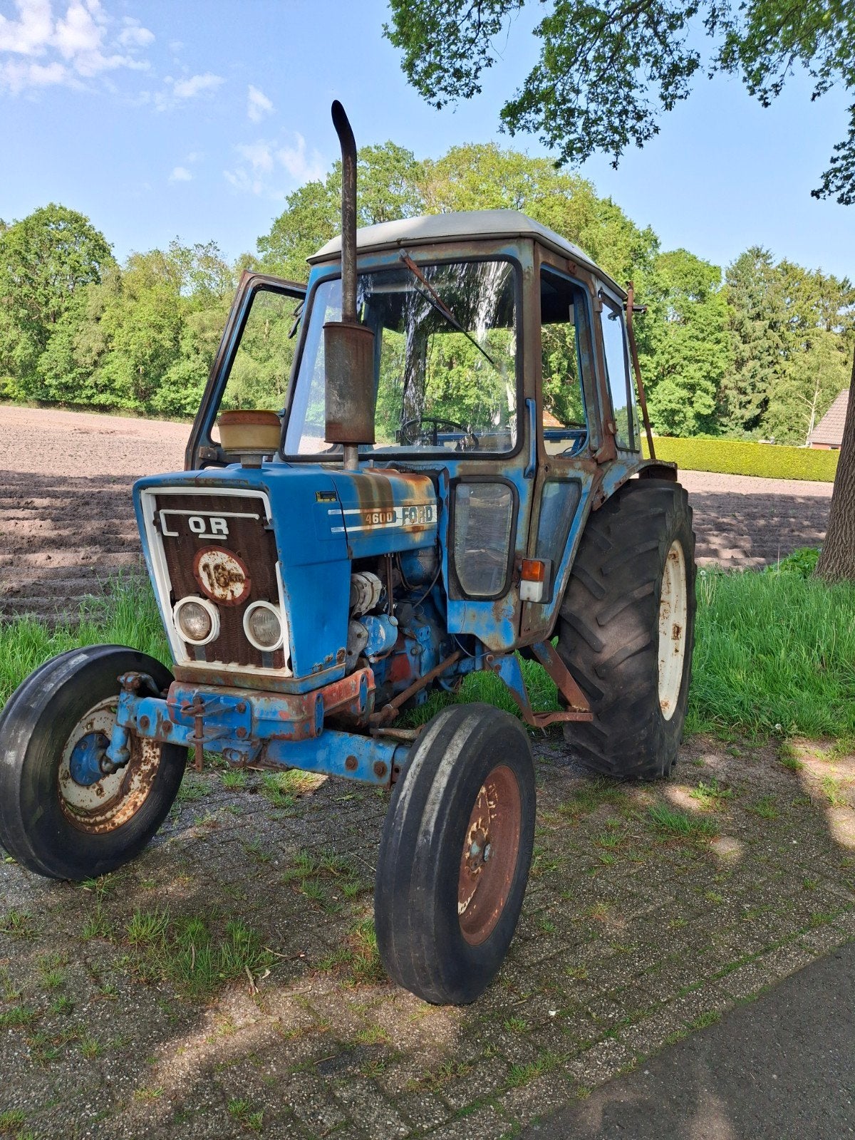 ford 4600, Ophalen of Verzenden, Gebruikt, Tot 80 Pk, Ford