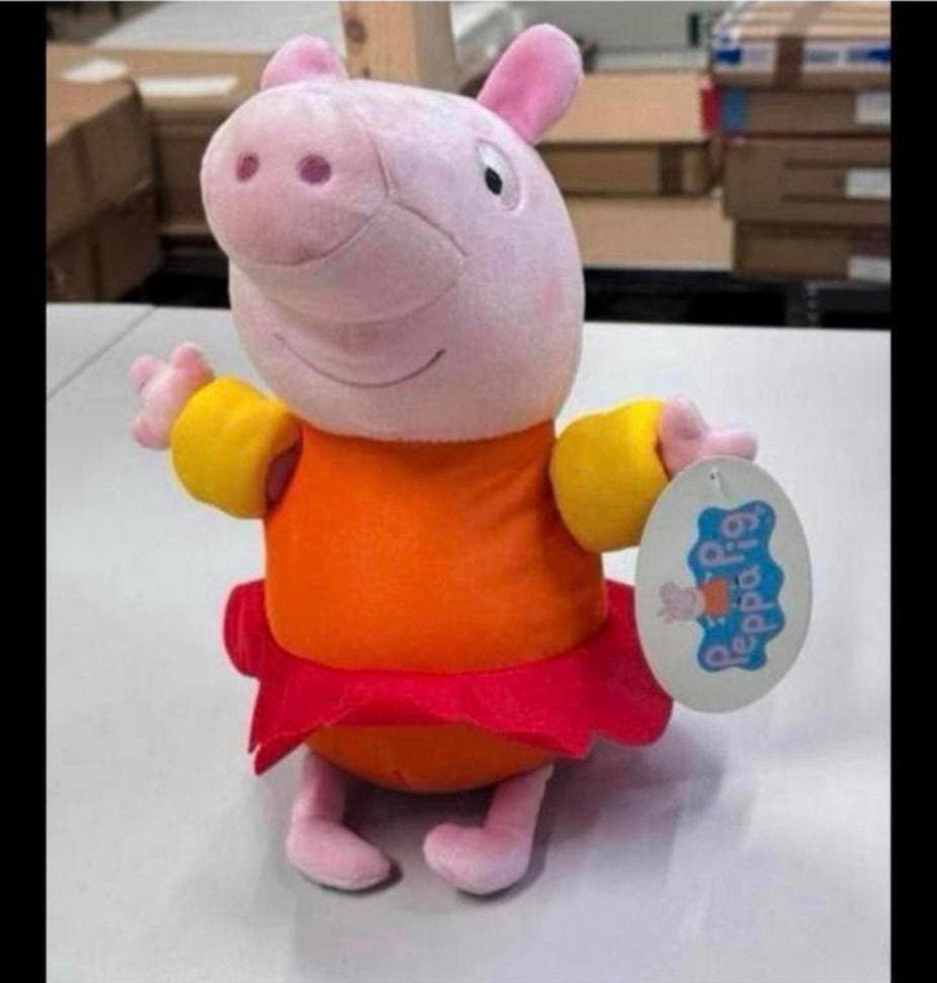 Peppa Pig XL knuffel 30cm nieuw plush toy zacht bekend TV, Kinderen en Baby's, Speelgoed | Knuffels en Pluche, Overige typen, Nieuw
