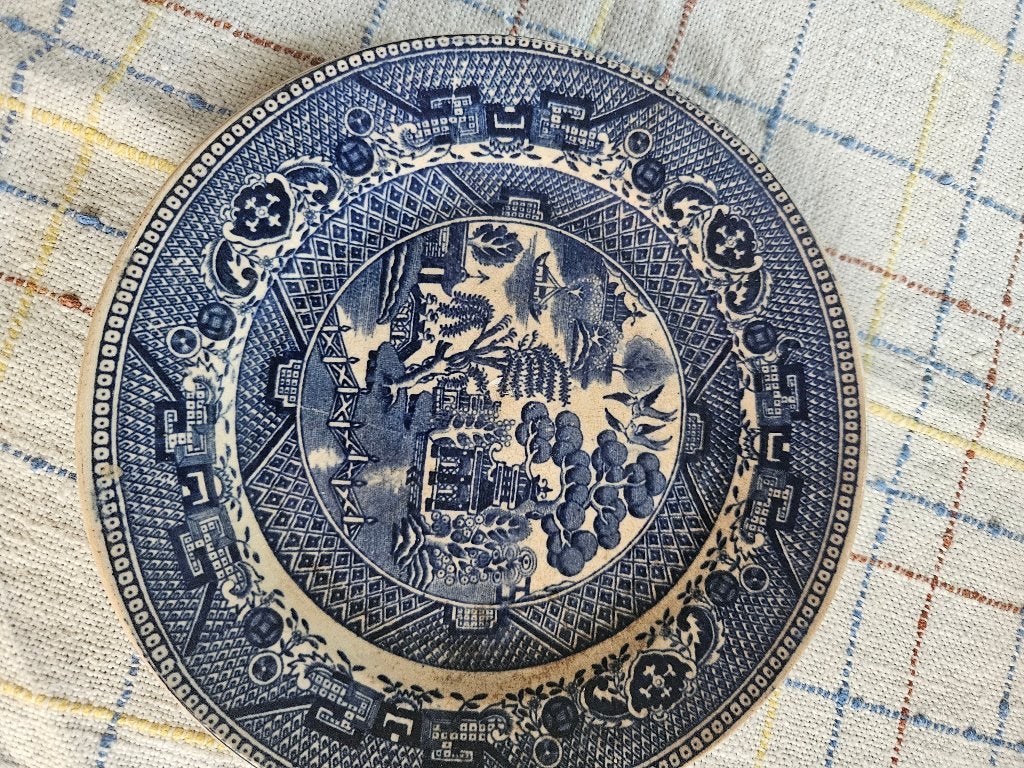 Antiek servies los, Ophalen of Verzenden