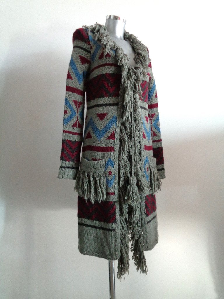 Isla Ibiza Bonita lang vest, maat small Alpaca + Wol NIEUW, Isla Ibiza Bonita, Overige kleuren, Nieuw, Ophalen of Verzenden
