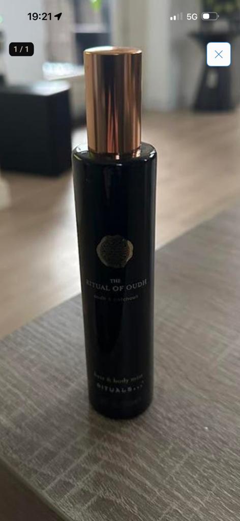Rituals Oudh Hair en Bodymist, Ophalen of Verzenden, Nieuw