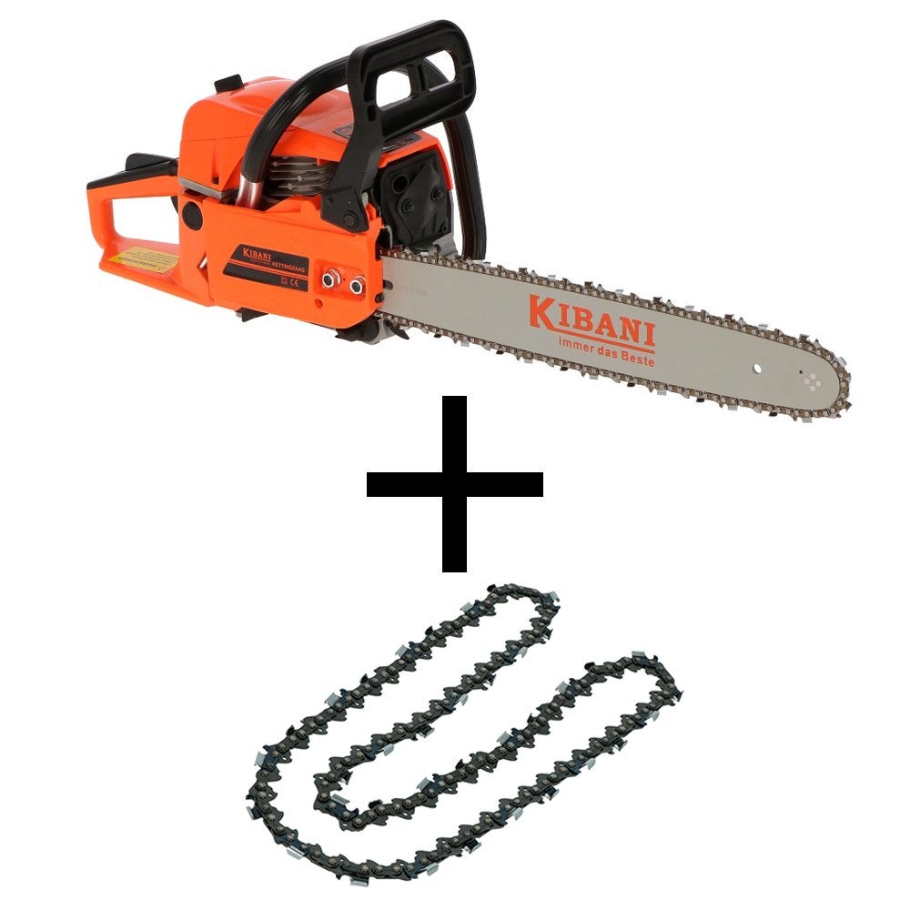 Kibani kettingzaag WPES1202, Doe-het-zelf en Verbouw, Gereedschap | Zaagmachines, Ophalen, Kettingzaag, Zo goed als nieuw, 30 tot 70 mm
