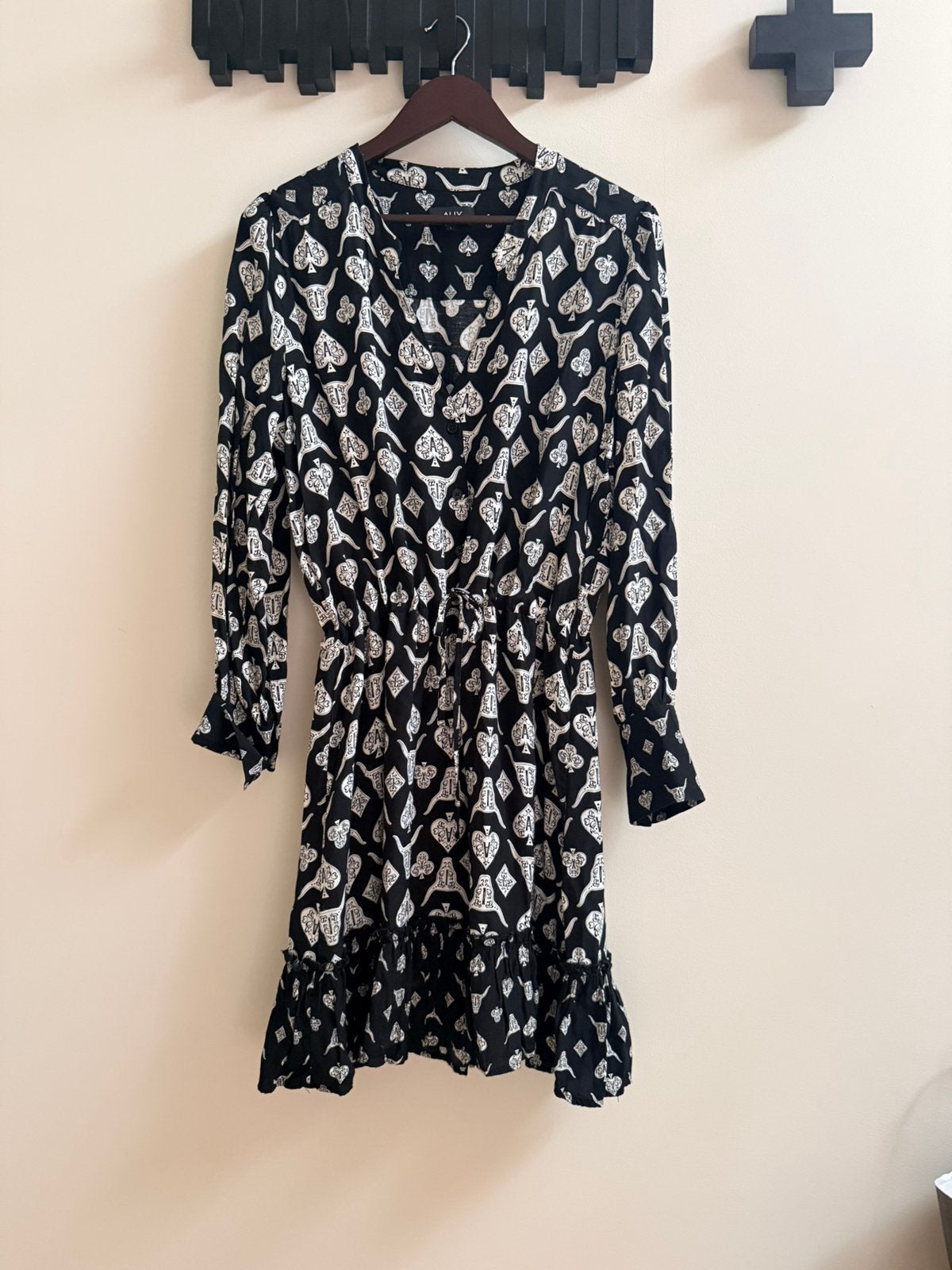 Alix the label jurkje, Kleding | Dames, Maat 38/40 (M), Zwart, Ophalen of Verzenden, Zo goed als nieuw