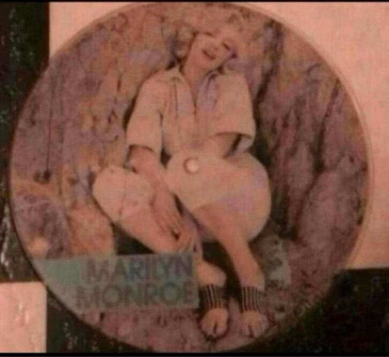 Marilyn Monroe 4 Picture Single’s (( zie beschrijving )), Ophalen of Verzenden, Zo goed als nieuw, Pop