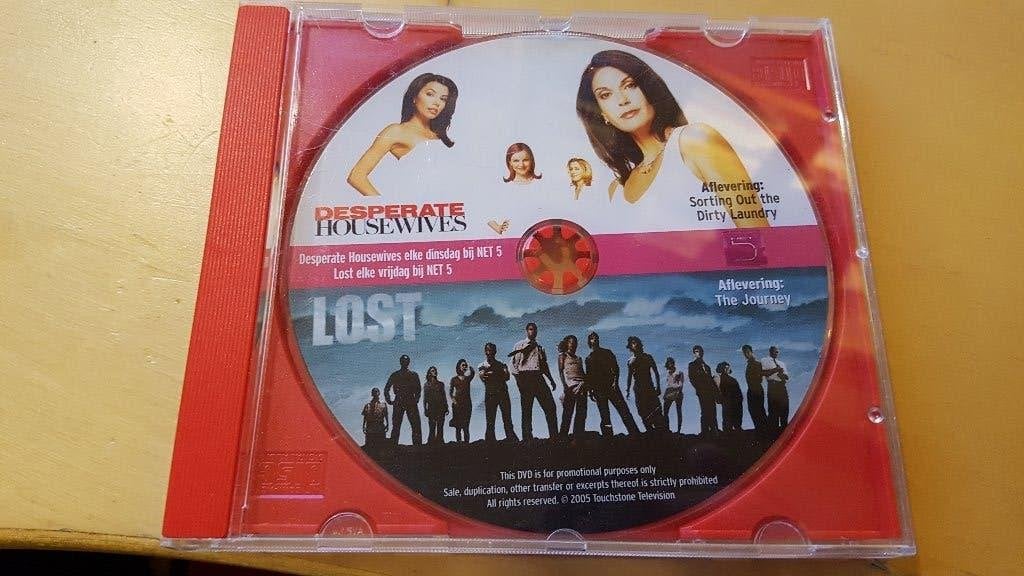 Dvd afl: Desperate housewives /lost, Vanaf 12 jaar, Ophalen of Verzenden, Zo goed als nieuw, Actie en Avontuur