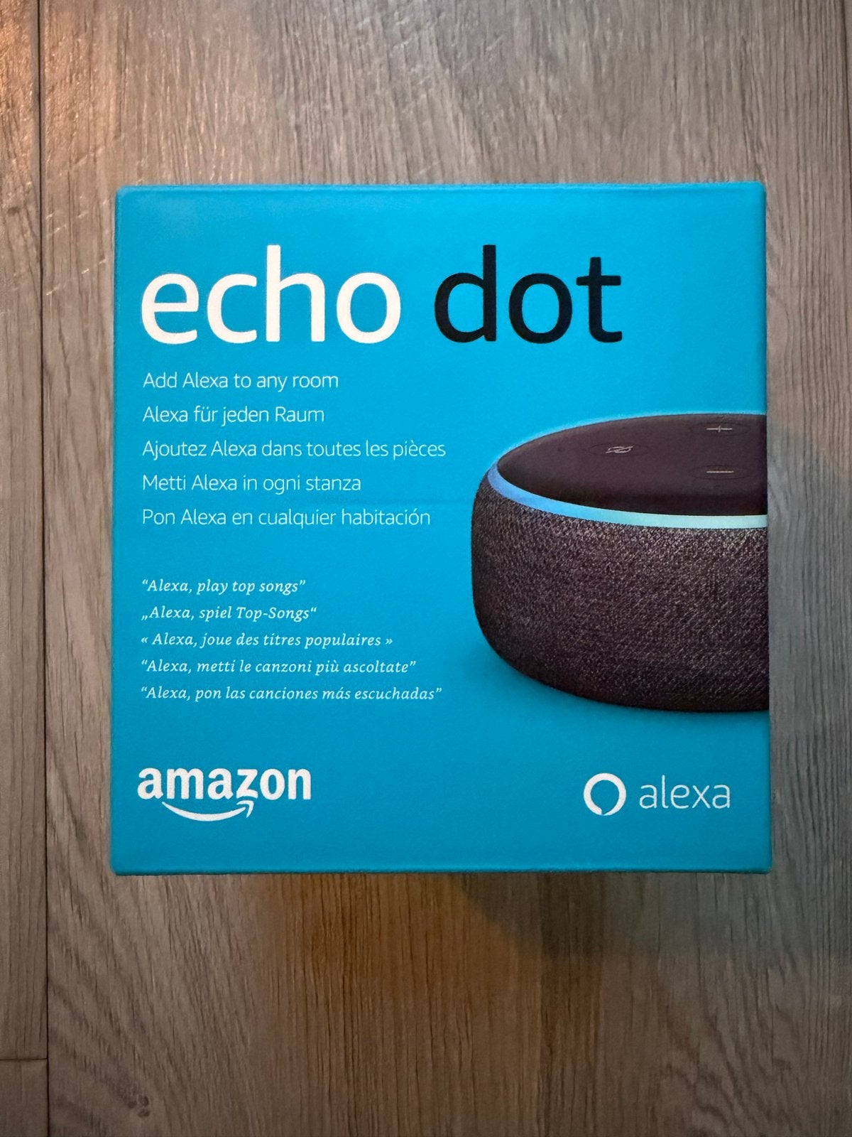 Amazon Echo Dot - Slimme speaker met Alexa -Nieuw!, Overige merken, Overige typen, Nieuw, Ophalen of Verzenden