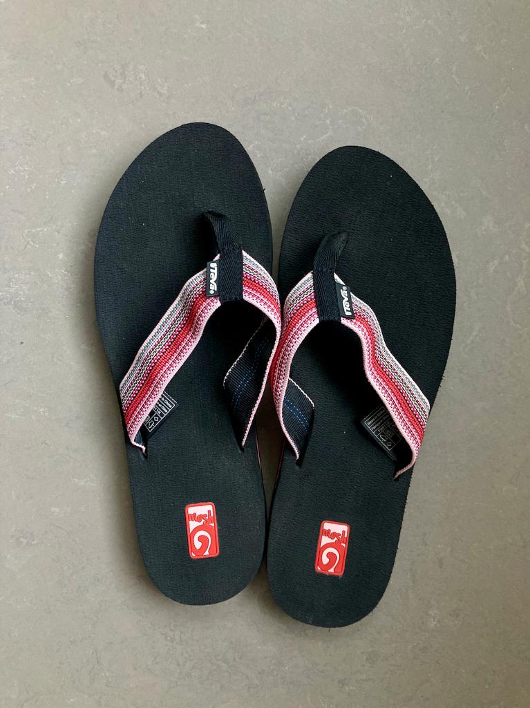 TEVA slippers - nieuw!, Slippers, Verzenden, Zwart, Nieuw