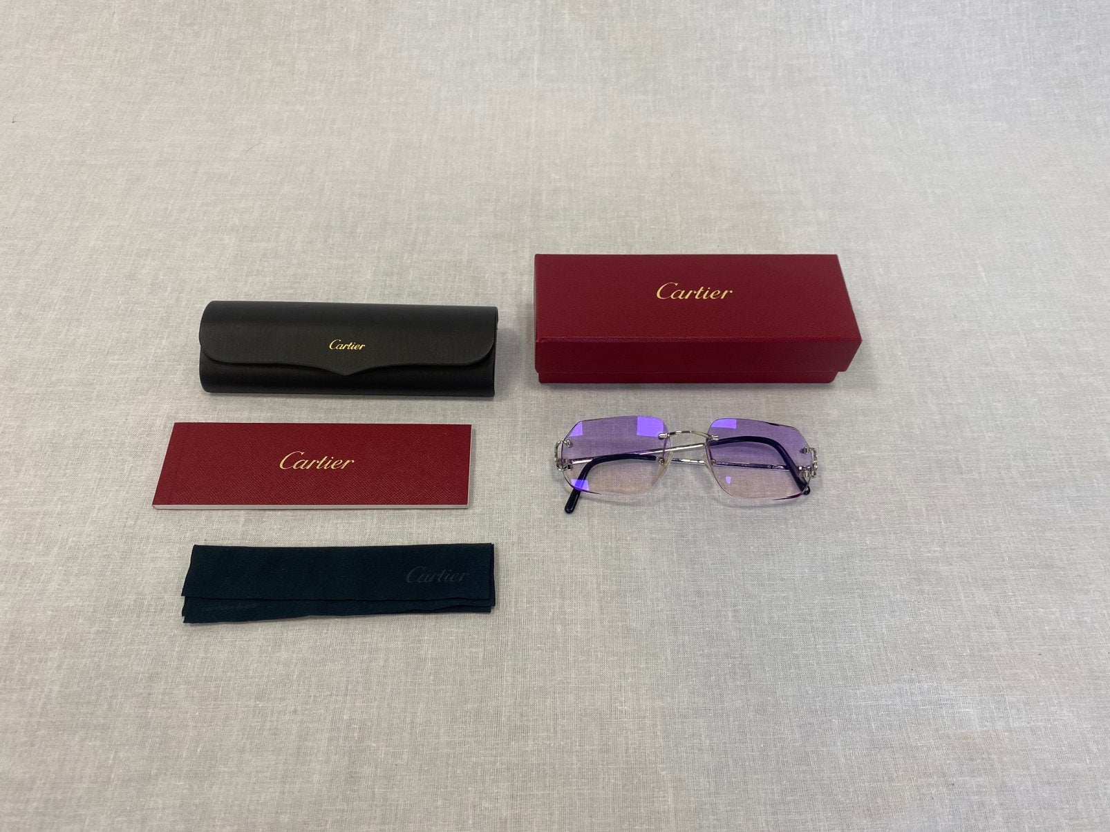 Cartier Piccadilly CT0092O 002 Zilver Diamond Cut Blue, Overige merken, Overige kleuren, Verzenden, .