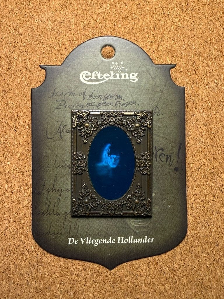 Efteling Pin | Vliegende Hollander Spiegel | EPP 487, Verzamelen, Verzenden, Nieuw, Button of Speldje