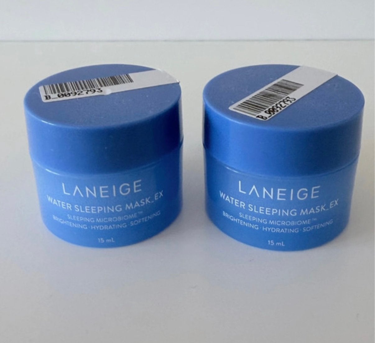 Nieuw; 2 x Laneige sleeping mask, Ophalen of Verzenden, Nieuw, Gehele gezicht, Verzorging