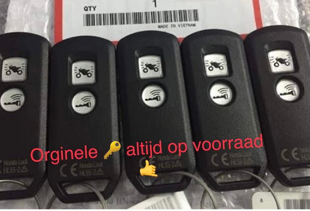 Honda xadv 2025-2026 sleutel inleren reserve ecu x adv, Ophalen, Nieuw