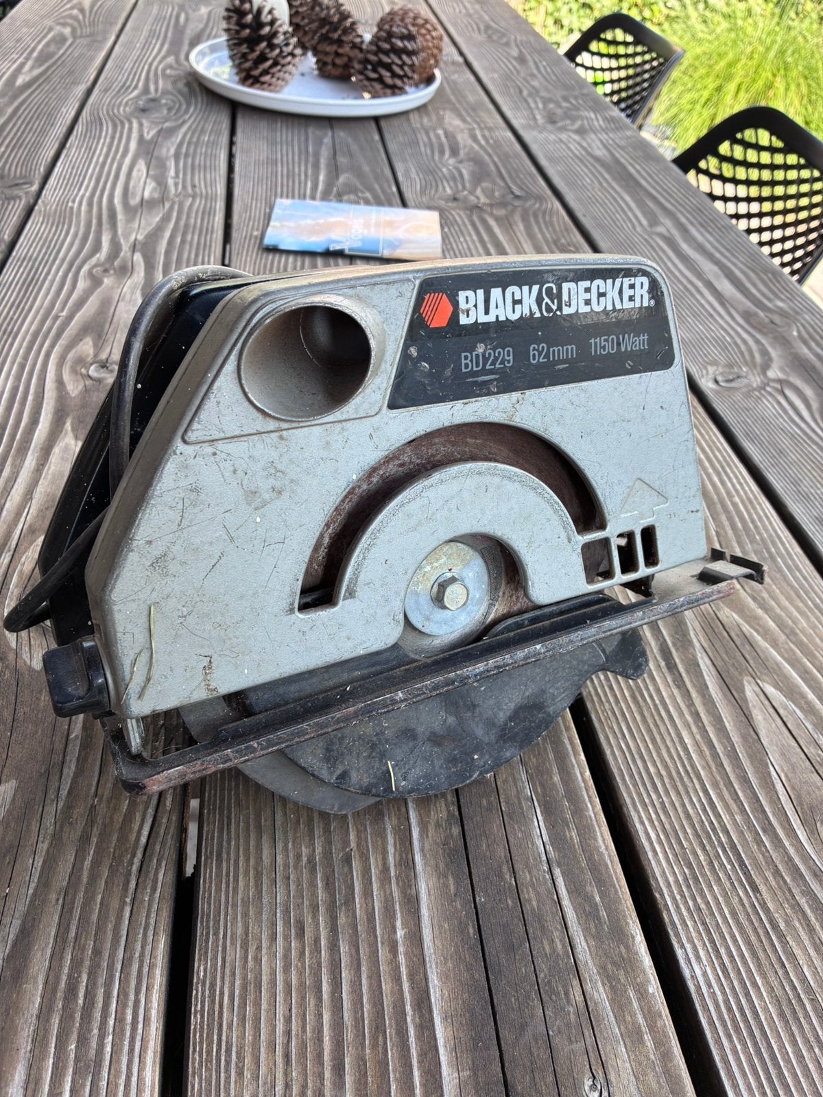 Cirkelzaag Black & Decker, Ophalen, Gebruikt, Cirkelzaag, 600 tot 1200 watt