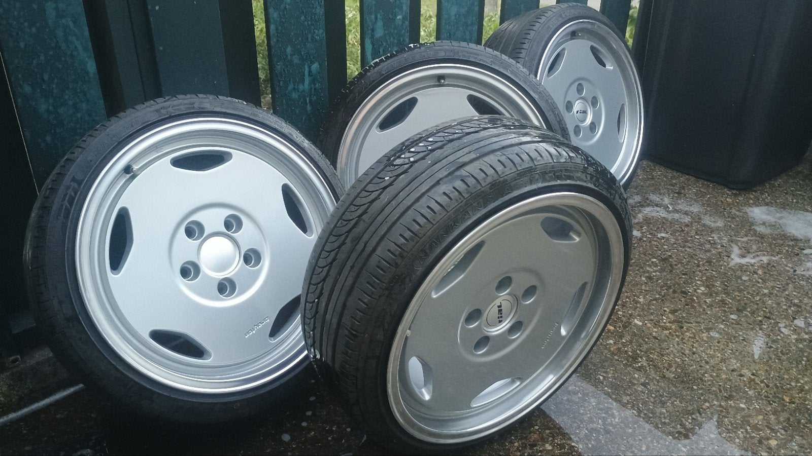 OZ Breyton monoblock 17 inch BMW, Ophalen, Gebruikt, Velg(en), 17 inch
