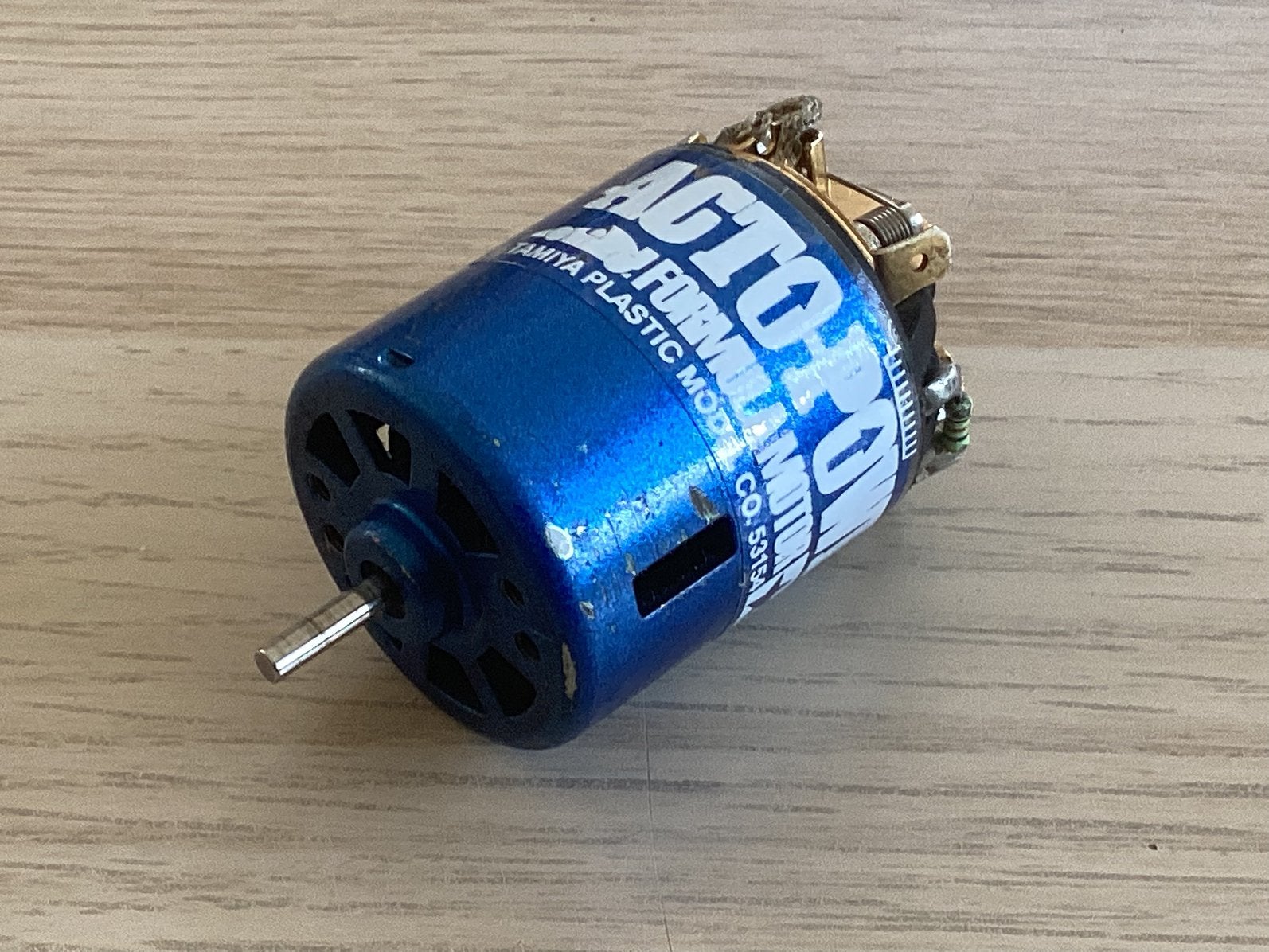 Tamiya Acto Power Formula motor, Hobby en Vrije tijd, Modelbouw | Radiografisch | Auto's, Elektro, Gebruikt, Ophalen of Verzenden