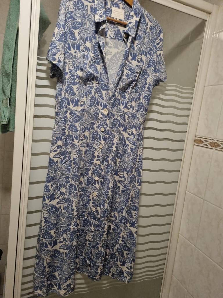 Gezocht Part Two zomerjurk maat 46, Kleding | Dames, Part Two, Blauw, Maat 46/48 (XL) of groter, Ophalen of Verzenden