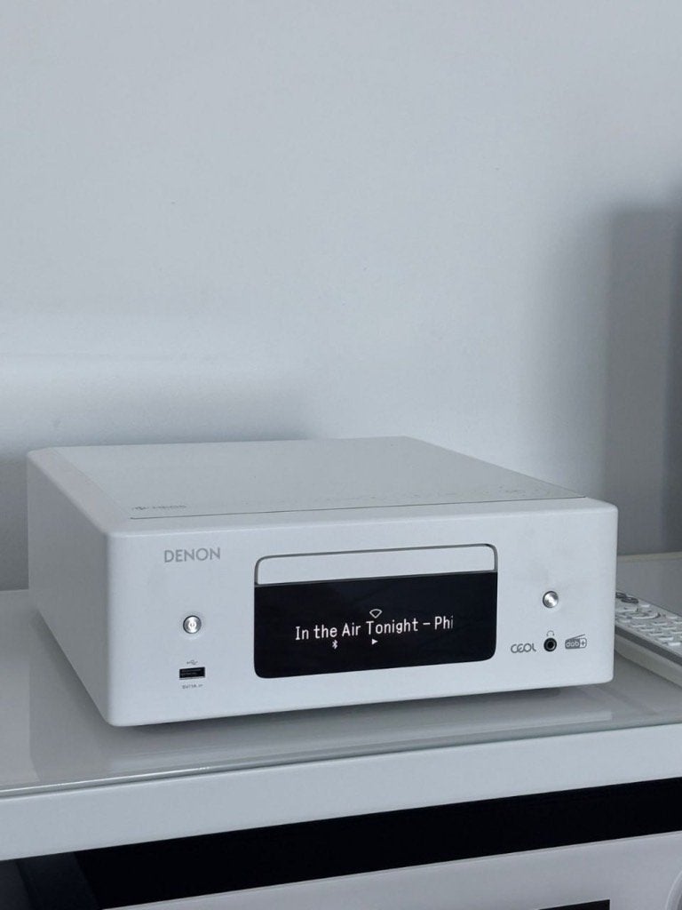 Denon RCD-N12DAB, Ophalen, Bluetooth, Zo goed als nieuw