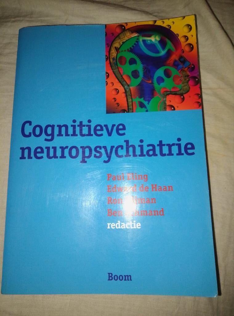 Cognitieve neuropsychiatrie - Paul Eling e.a., Paul Eling, Edward de Haan, Ron Hyman, Ben van Amand, Ophalen of Verzenden, Gamma