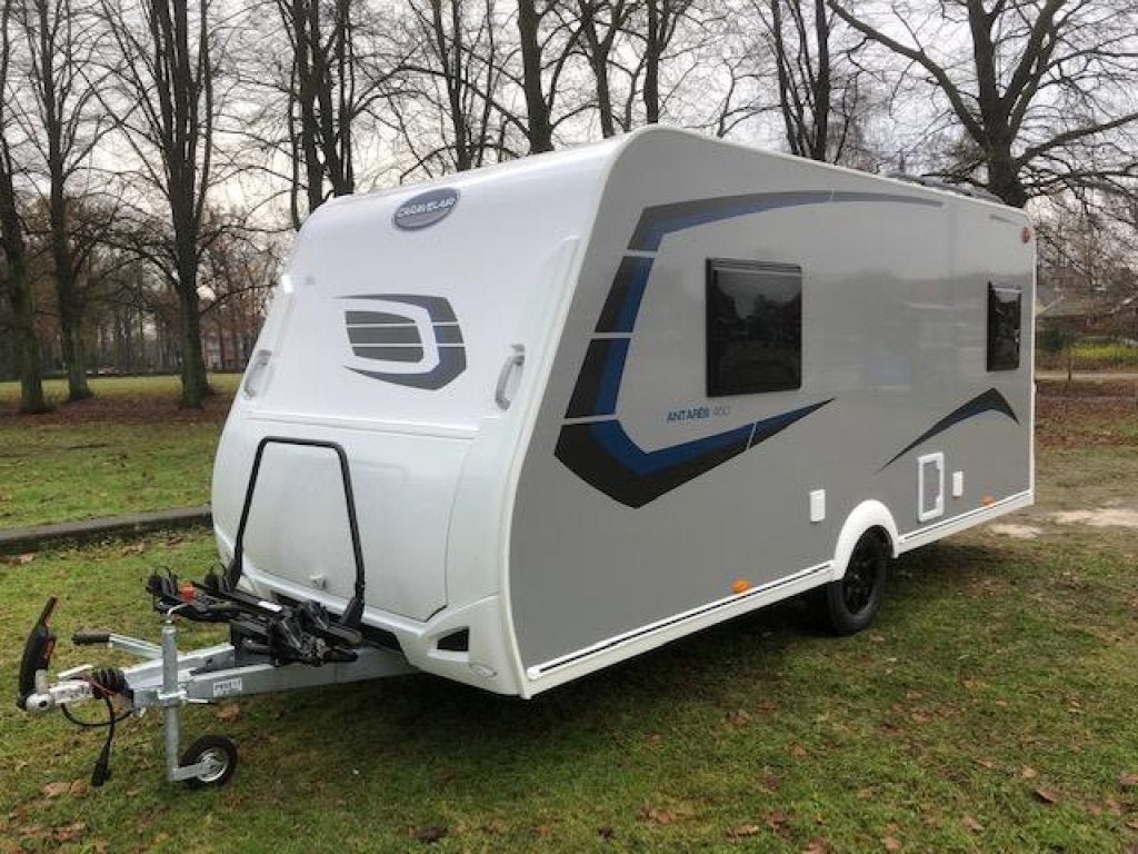 Caravelair Titanium 450 '23 enkele bedden Gratis Mover, Caravans en Kamperen, Standaardzit, Bedrijf, Tot en met 3, Schokbreker
