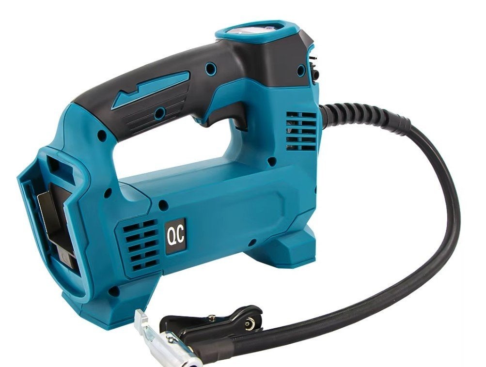 Draagbare 21V Accu Luchtcompressor met Digitale Display