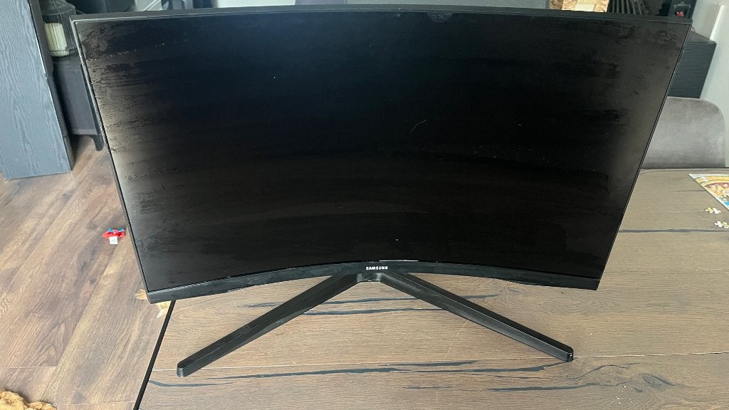 GAMING monitor Samsung Odyssey G5  144hz 27inch curved, Computers en Software, 101 t/m 150 Hz, Curved, VA, Zo goed als nieuw