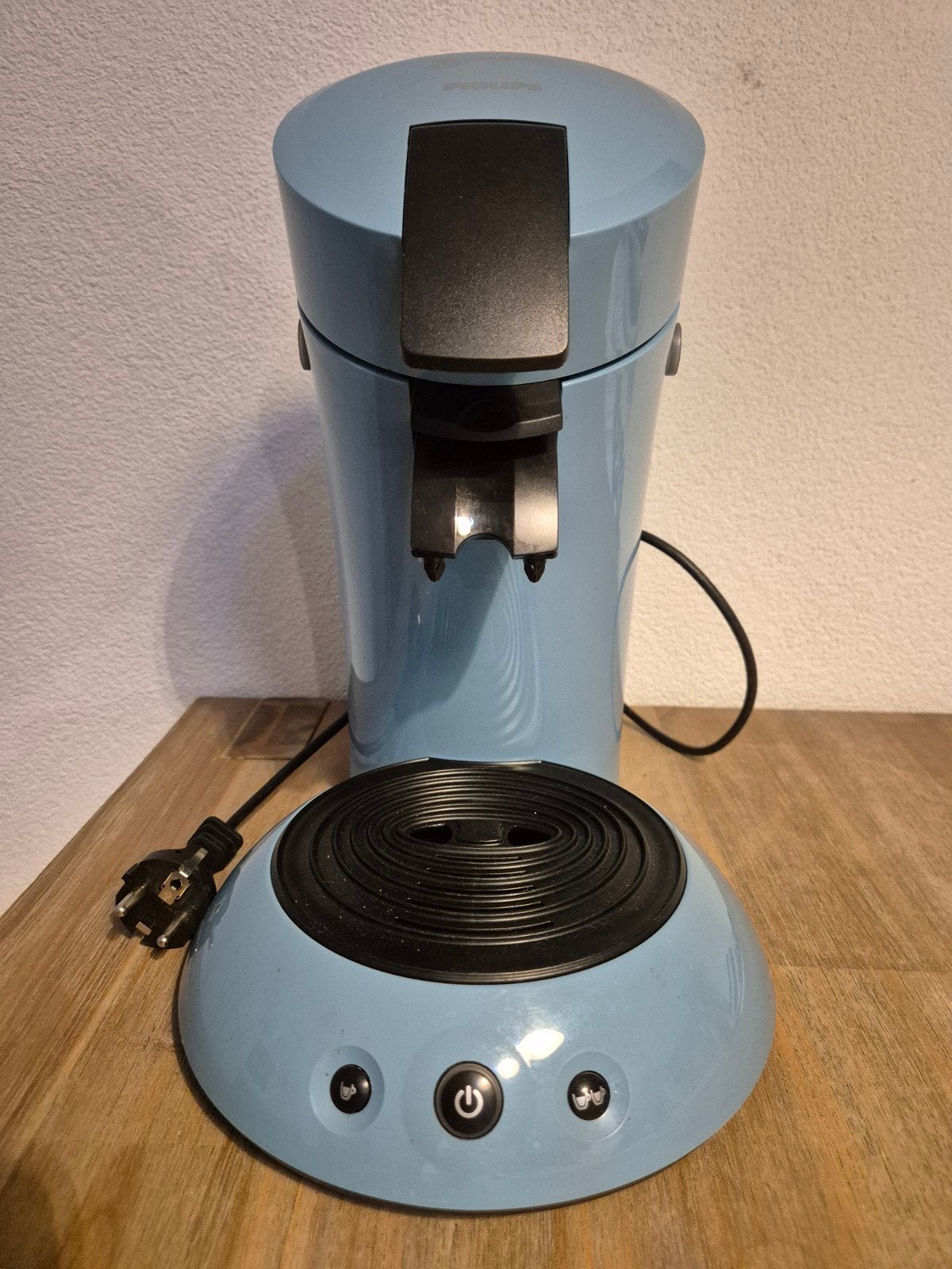 Philips Senseo Original Plus Koffiezetapparaat - Lichtblauw, Ophalen, Gebruikt, Koffiemachine, 2 tot 4 kopjes