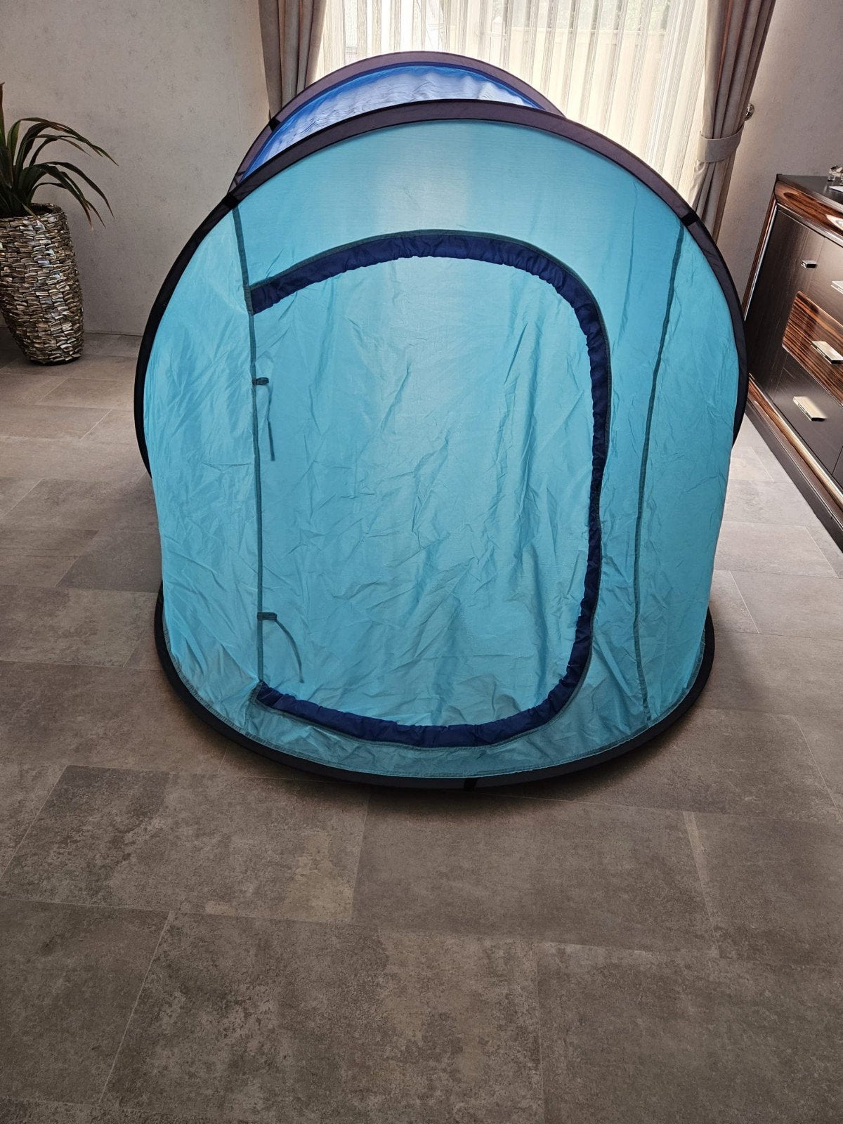 pop up tent 2 persoons, Ophalen