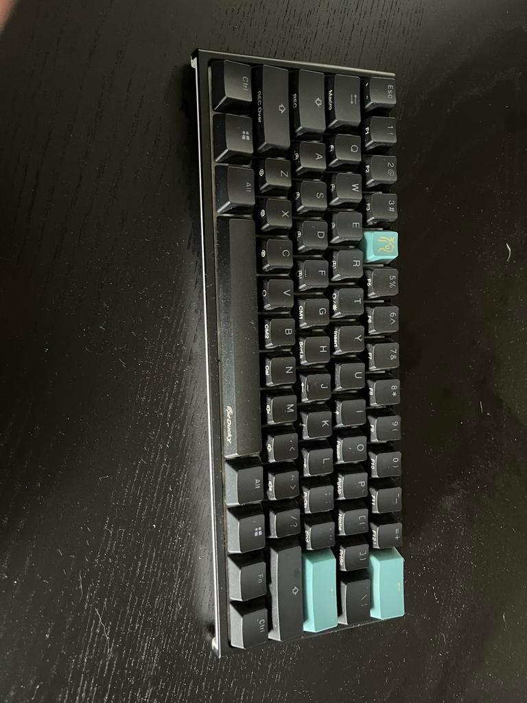 Ducky One 2 Mini Gaming Toetsenbord - Rode Switches, Computers en Software, Toetsenborden, Ophalen, Gaming toetsenbord, Zo goed als nieuw