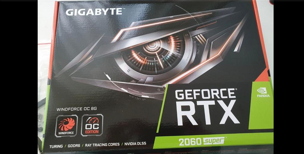 Gigabyte GeForce RTX 2060 Super Windforce OC 8G, Computers en Software, Videokaarten, Zo goed als nieuw, Nvidia, PCI-Express 3.0