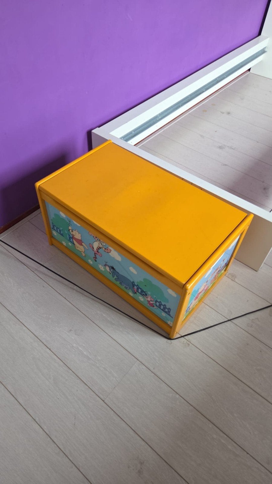 Winnie the Pooh speelkist - Gebruikt met lichte schade, Ophalen, Gebruikt, Jongen of Meisje