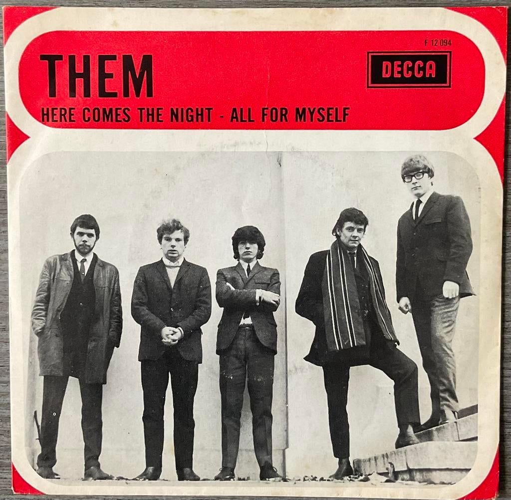 THEM - Here comes the night (NL’65) ALS NIEUW (UK2/US24), Verzenden, Single