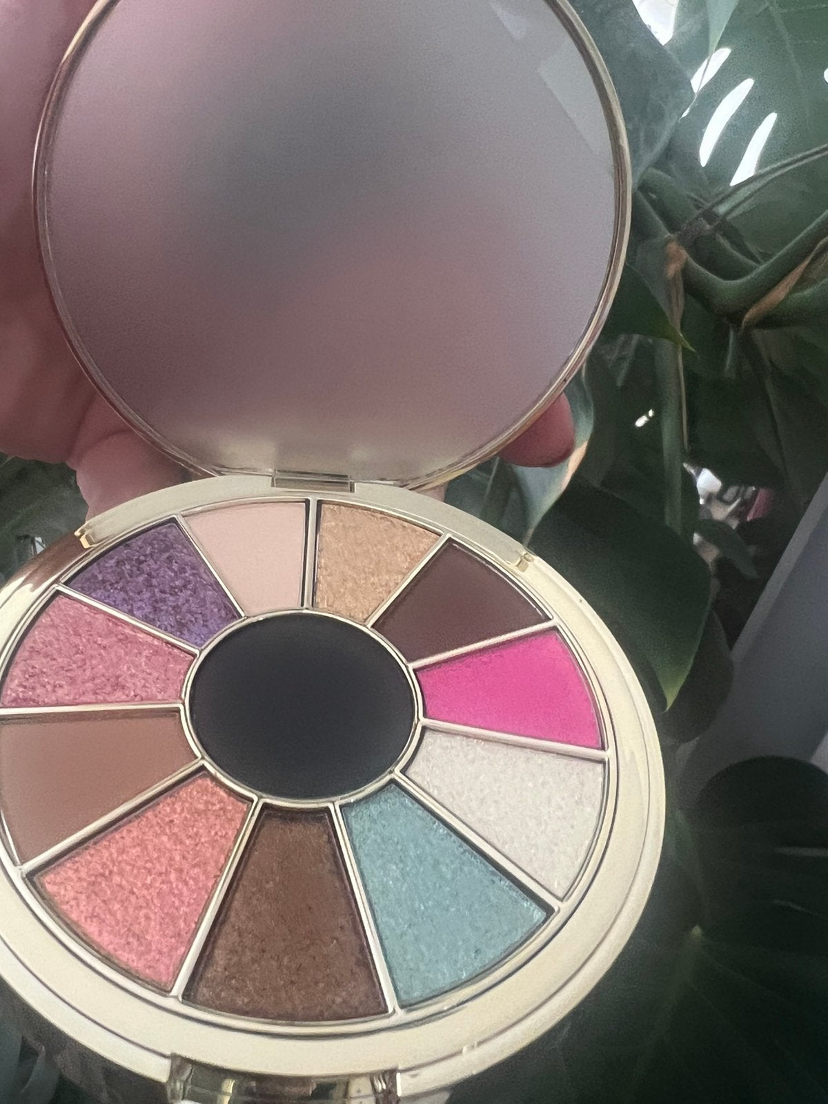 NEW - ISAMAYA WILD STAR Pressed Pigment PALETTE, Ophalen of Verzenden, Nieuw, Ogen