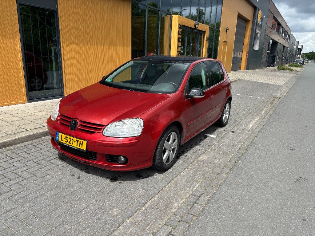 Volkswagen Golf 1.4 TSI 90KW 2008 Rood, Voorwielaandrijving, Stof, 4 cilinders, 122 pk