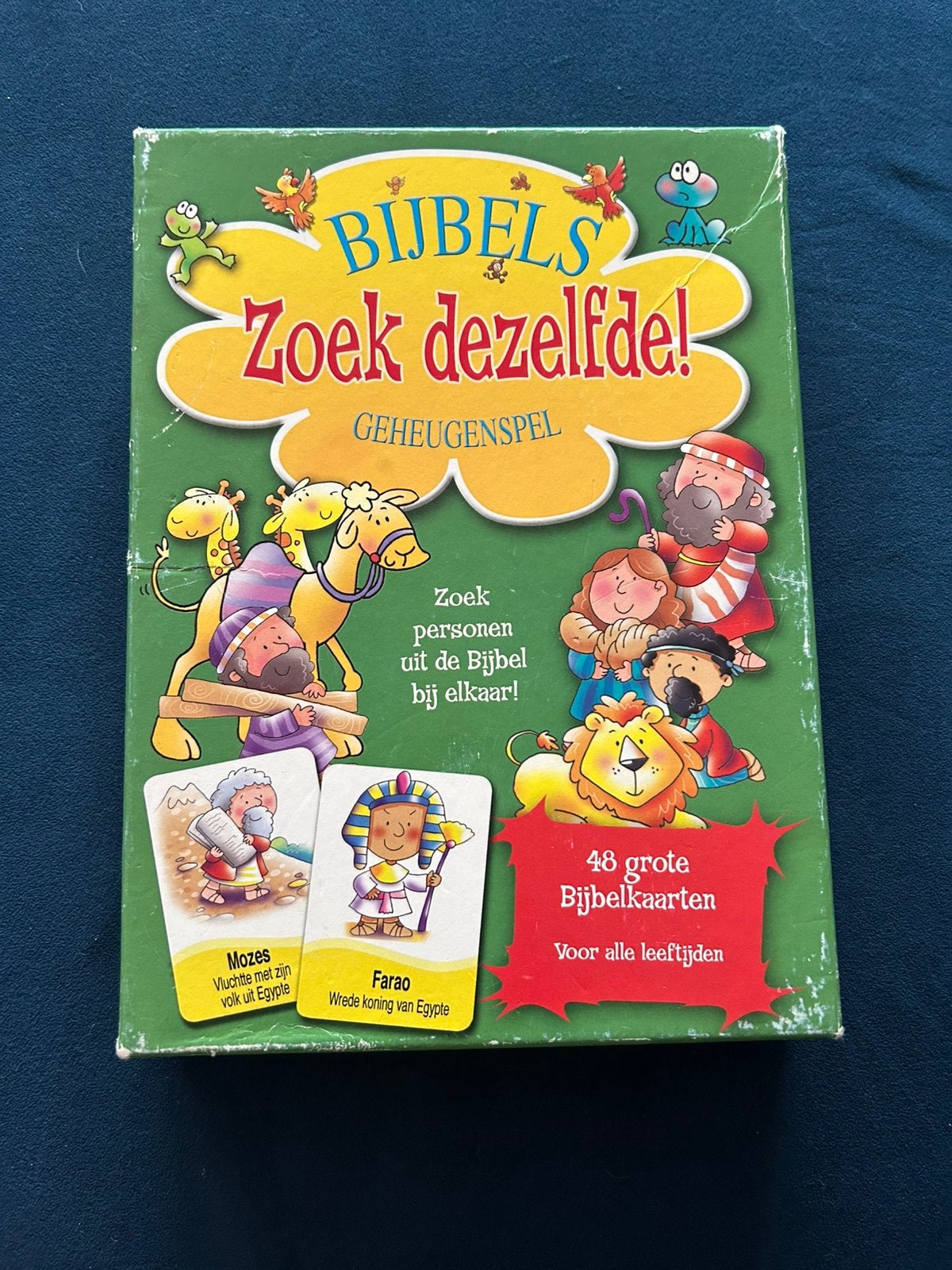 Gezelschapsspel memory bijbel, Ophalen of Verzenden, Zo goed als nieuw